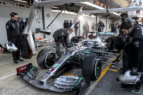 Motorsports: FIA Formula One World Championship 2020, Preseason Testing in Barcelona