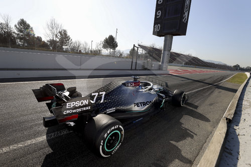 Motorsports: FIA Formula One World Championship 2020, Preseason Testing in Barcelona