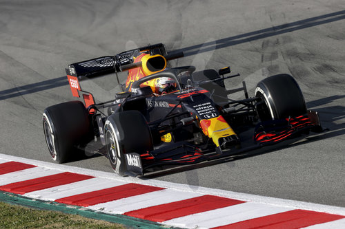 Motorsports: FIA Formula One World Championship 2020, Preseason Testing in Barcelona