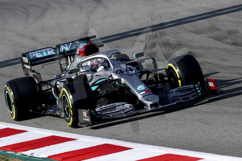 Motorsports: FIA Formula One World Championship 2020, Preseason Testing in Barcelona