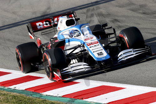Motorsports: FIA Formula One World Championship 2020, Preseason Testing in Barcelona