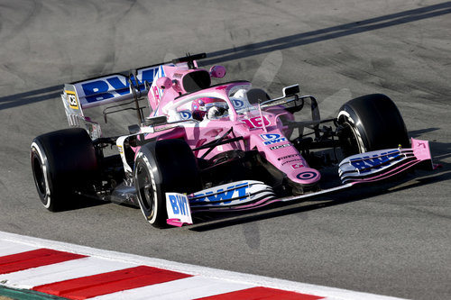 Motorsports: FIA Formula One World Championship 2020, Preseason Testing in Barcelona