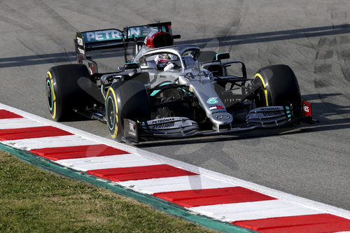 Motorsports: FIA Formula One World Championship 2020, Preseason Testing in Barcelona