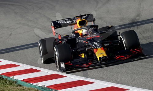 Motorsports: FIA Formula One World Championship 2020, Preseason Testing in Barcelona