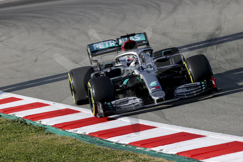 Motorsports: FIA Formula One World Championship 2020, Preseason Testing in Barcelona