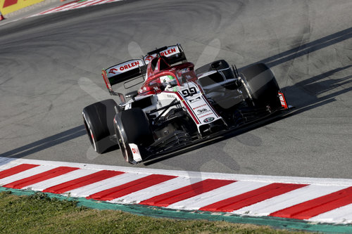 Motorsports: FIA Formula One World Championship 2020, Preseason Testing in Barcelona