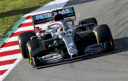 Motorsports: FIA Formula One World Championship 2020, Preseason Testing in Barcelona