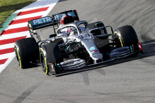 Motorsports: FIA Formula One World Championship 2020, Preseason Testing in Barcelona