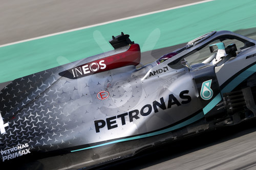 Motorsports: FIA Formula One World Championship 2020, Preseason Testing in Barcelona