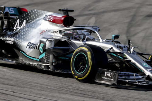 Motorsports: FIA Formula One World Championship 2020, Preseason Testing in Barcelona