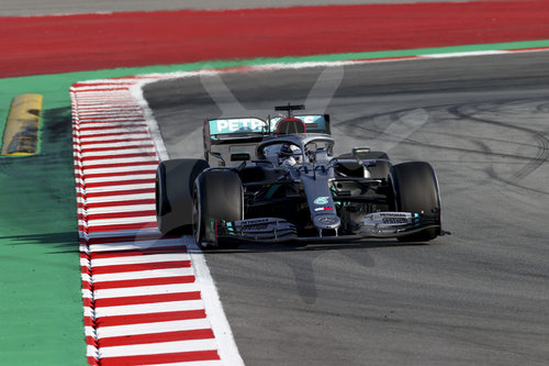 Motorsports: FIA Formula One World Championship 2020, Preseason Testing in Barcelona