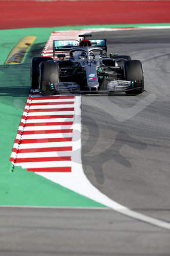 Motorsports: FIA Formula One World Championship 2020, Preseason Testing in Barcelona