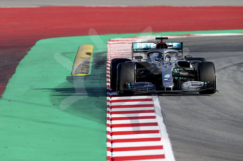 Motorsports: FIA Formula One World Championship 2020, Preseason Testing in Barcelona