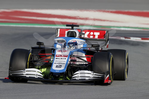 Motorsports: FIA Formula One World Championship 2020, Preseason Testing in Barcelona