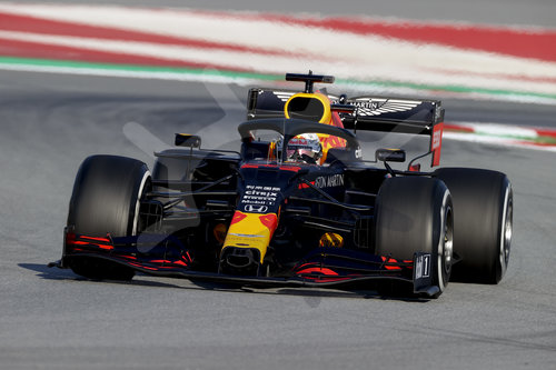 Motorsports: FIA Formula One World Championship 2020, Preseason Testing in Barcelona