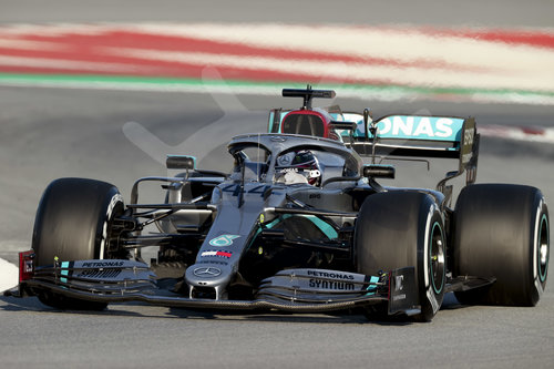 Motorsports: FIA Formula One World Championship 2020, Preseason Testing in Barcelona