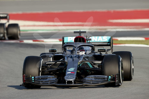 Motorsports: FIA Formula One World Championship 2020, Preseason Testing in Barcelona
