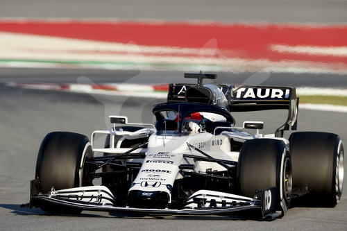 Motorsports: FIA Formula One World Championship 2020, Preseason Testing in Barcelona