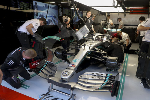 Motorsports: FIA Formula One World Championship 2020, Preseason Testing in Barcelona