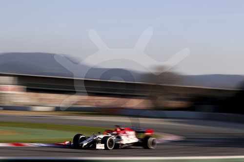Motorsports: FIA Formula One World Championship 2020, Preseason Testing in Barcelona