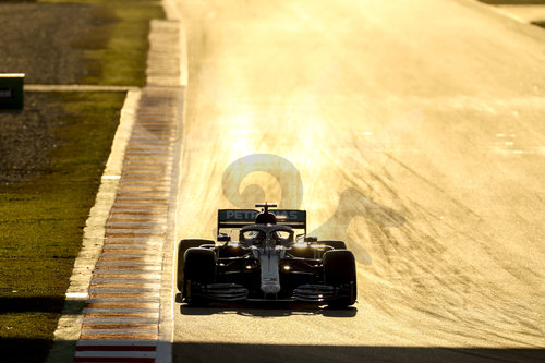 Motorsports: FIA Formula One World Championship 2020, Preseason Testing in Barcelona