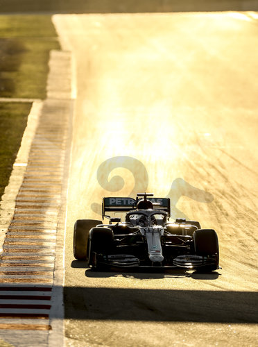 Motorsports: FIA Formula One World Championship 2020, Preseason Testing in Barcelona