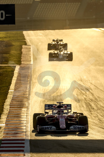 Motorsports: FIA Formula One World Championship 2020, Preseason Testing in Barcelona