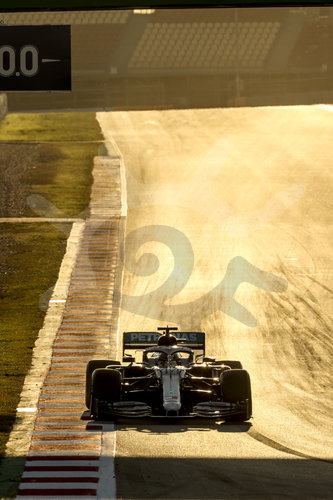 Motorsports: FIA Formula One World Championship 2020, Preseason Testing in Barcelona