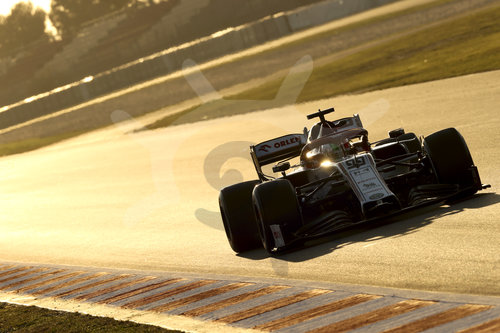 Motorsports: FIA Formula One World Championship 2020, Preseason Testing in Barcelona