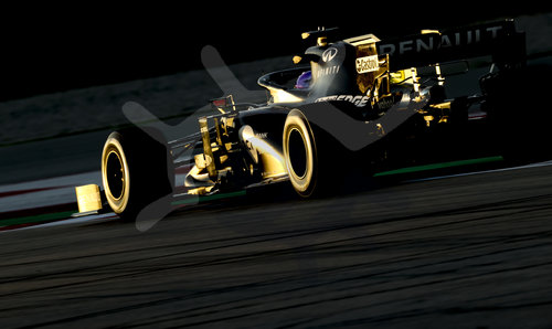 Motorsports: FIA Formula One World Championship 2020, Preseason Testing in Barcelona