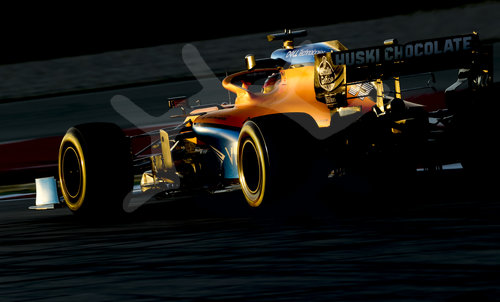 Motorsports: FIA Formula One World Championship 2020, Preseason Testing in Barcelona