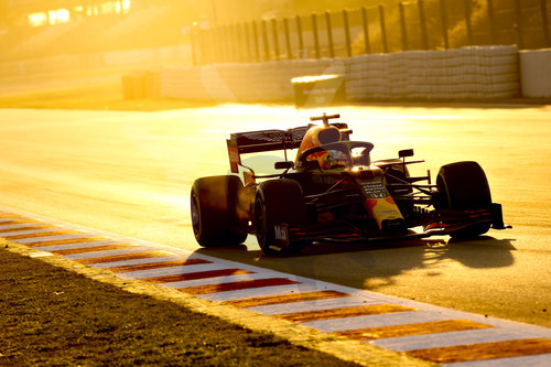 Motorsports: FIA Formula One World Championship 2020, Preseason Testing in Barcelona
