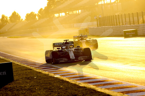 Motorsports: FIA Formula One World Championship 2020, Preseason Testing in Barcelona