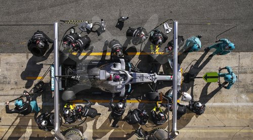 Motorsports: FIA Formula One World Championship 2020, Preseason Testing in Barcelona