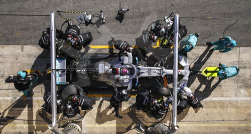 Motorsports: FIA Formula One World Championship 2020, Preseason Testing in Barcelona