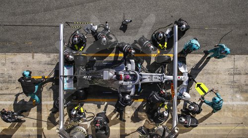 Motorsports: FIA Formula One World Championship 2020, Preseason Testing in Barcelona