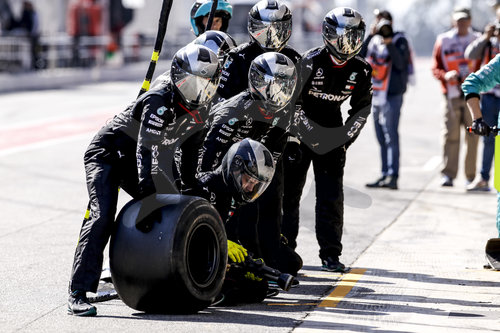 Motorsports: FIA Formula One World Championship 2020, Preseason Testing in Barcelona