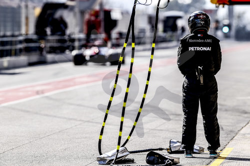 Motorsports: FIA Formula One World Championship 2020, Preseason Testing in Barcelona