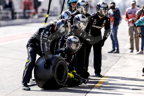 Motorsports: FIA Formula One World Championship 2020, Preseason Testing in Barcelona