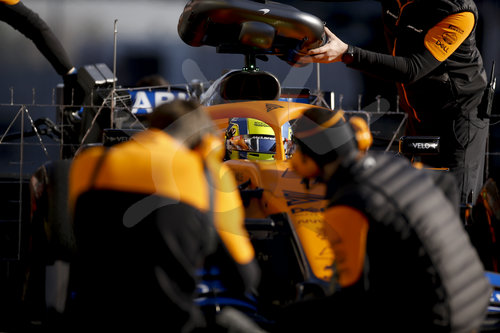 Motorsports: FIA Formula One World Championship 2020, Preseason Testing in Barcelona