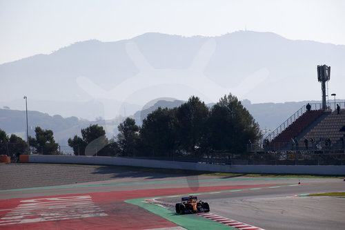Motorsports: FIA Formula One World Championship 2020, Preseason Testing in Barcelona