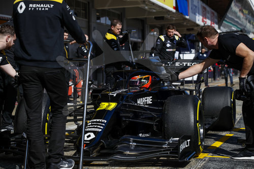Motorsports: FIA Formula One World Championship 2020, Preseason Testing in Barcelona
