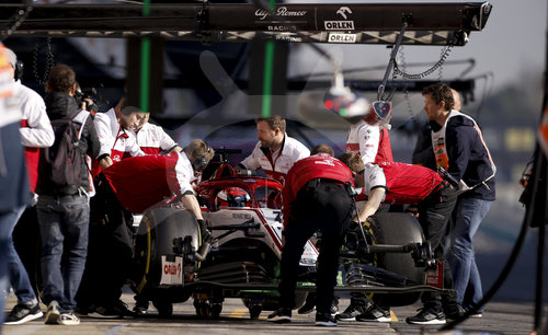 Motorsports: FIA Formula One World Championship 2020, Preseason Testing in Barcelona