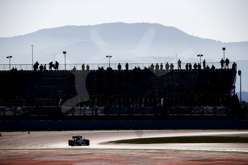 Motorsports: FIA Formula One World Championship 2020, Preseason Testing in Barcelona