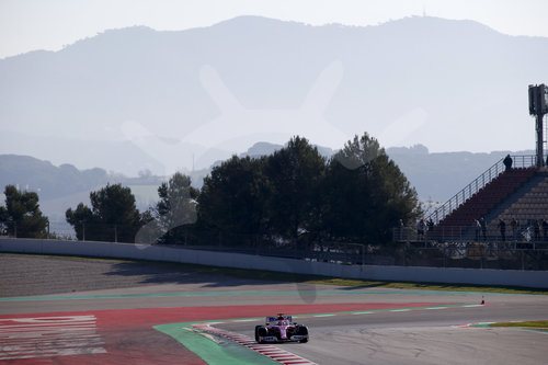 Motorsports: FIA Formula One World Championship 2020, Preseason Testing in Barcelona