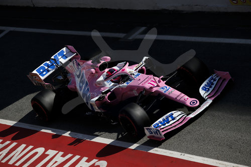 Motorsports: FIA Formula One World Championship 2020, Preseason Testing in Barcelona