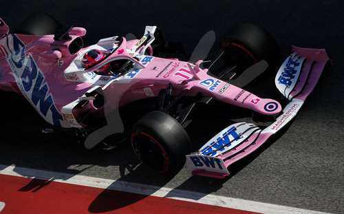 Motorsports: FIA Formula One World Championship 2020, Preseason Testing in Barcelona