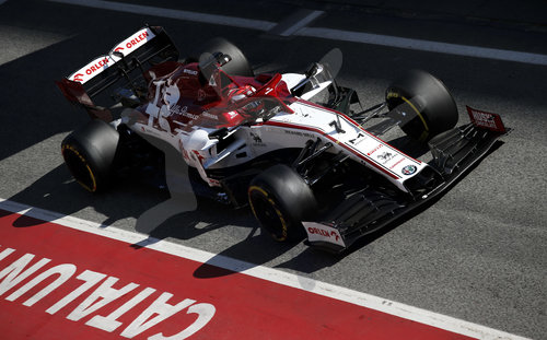 Motorsports: FIA Formula One World Championship 2020, Preseason Testing in Barcelona