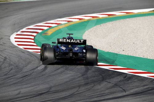 Motorsports: FIA Formula One World Championship 2020, Preseason Testing in Barcelona