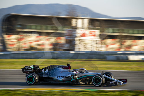 Motorsports: FIA Formula One World Championship 2020, Preseason Testing in Barcelona